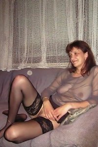 ultra-kinky milf gets her hairy snatch porked by thick milky man meat on bed