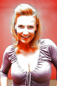 dressed Mommys teasing young fellows dicks